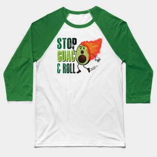 Hot Guac! Baseball T-Shirt